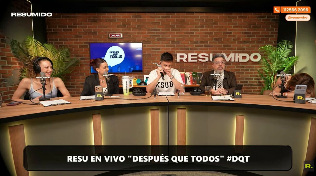 "Estaría bueno que deje de compartir con nosotros su actividad sexual"

Rolo Barbano pidió que Flor Vigna deje de contar cada cuánto tiene relaciones, mientras que Fio Giménez salió a defenderla y señ