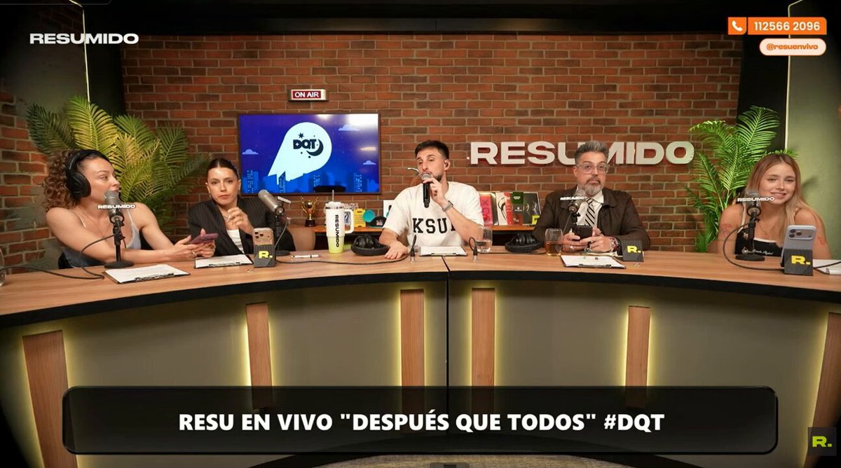 "Tiren un nombre, porque a mí la fama de Tatiana no me gusta ni media. Realmente no lo soy"

Fio Giménez habló en #DQT sobre lo ocurrido en Match, el programa de Marcelo Tinelli, y aseguró que frenó l