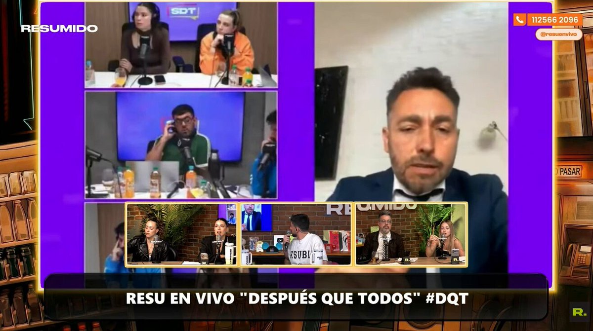 "Las eses que a él le faltan, a otra persona le sobran"

Coty Romero reaccionó en vivo a las declaraciones del abogado de Romina Uhrig sobre la carta documento #DQT
