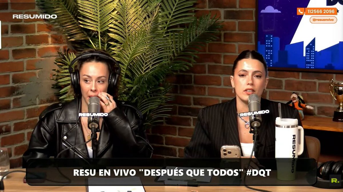 "Otra vez hay una vibra de trastorno alimenticio respirándonos en la nuca"

Agus García reaccionó al video de Maga Seggio sobre su cirugía estética y reflexionó sobre la presión que existe sobre los c