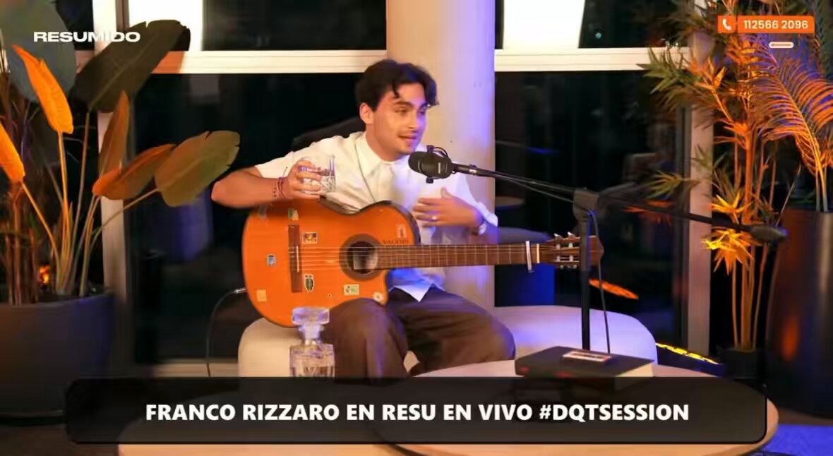 “Pronto van a salir algunas canciones más con Maxi Espíndola”

Fran Rizzaro contó que la música lo unió a Maxi y que desde ahí son muy amigos #DQT