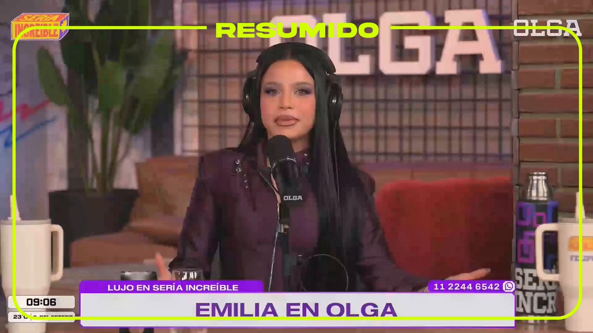 "Si a él le nace la propuesta, yo feliz. Me encantaría"

Emilia Mernes dijo que después de cinco años y medio en pareja le gustaría casarse, aunque ambos están enfocados en sus proyectos y esperan el 