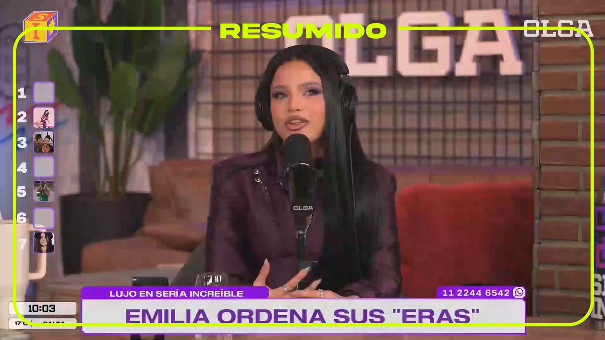 "La primera vez que nos dimos un beso, nunca más nos separamos"

Emilia Mernes habló de su relación con Duki y aseguró que la conexión fue instantánea. Lo definió como "la mejor persona del mundo"