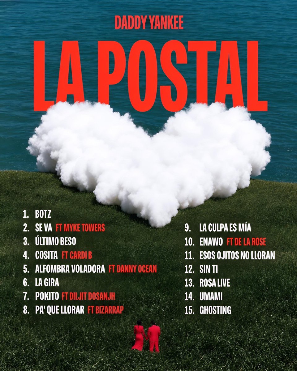 Daddy Yankee lanzó su nuevo álbum, “LA POSTAL”