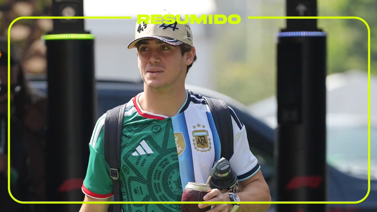 Franco Colapinto no está en la primera práctica del Gran Premio de México 

Cumplió con el reglamento y le cedió su auto al reserva Gabriele Mini. Vuelve en la segunda práctica, que será a las 19hs