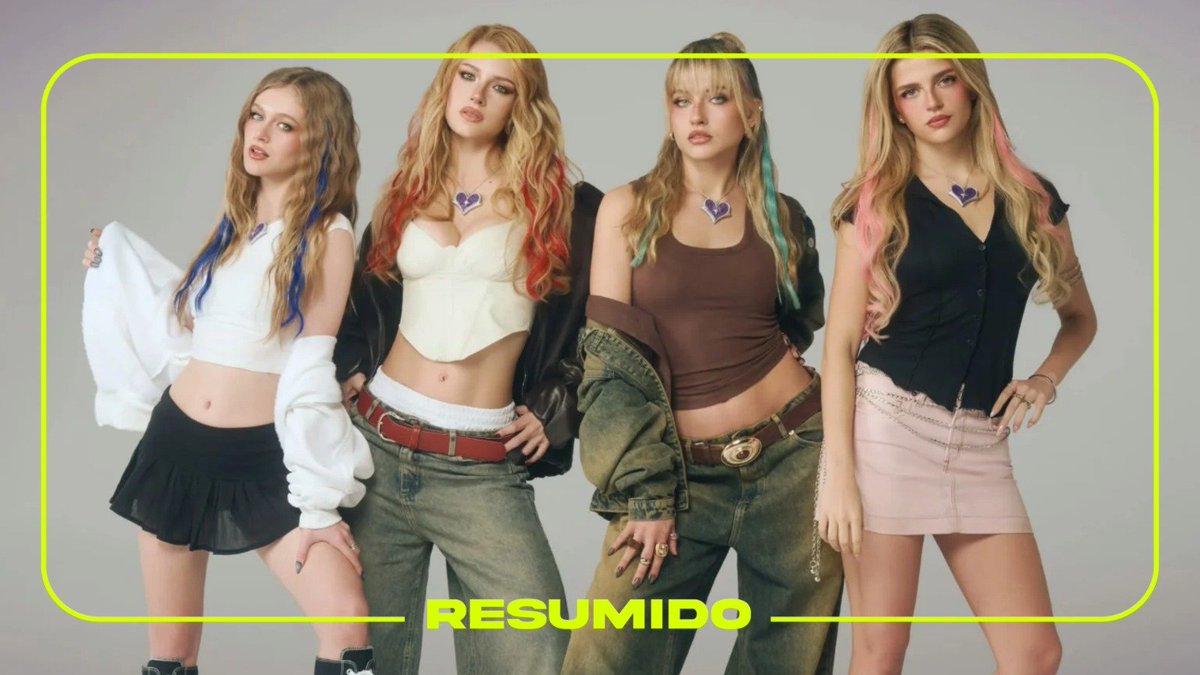 Las K4OS se presentarán en la Marcha del Orgullo el próximo sábado 7 de noviembre en la Ciudad de Buenos Aires🏳️‍🌈🎶
