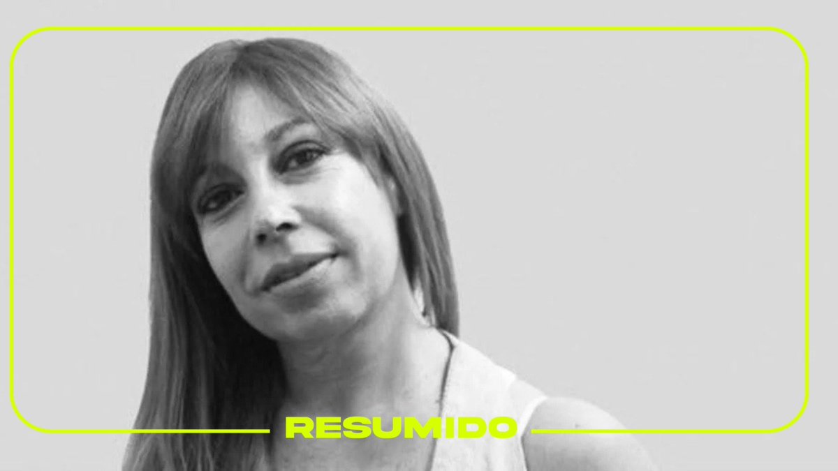 Murió la locutora Marcela Giorgi