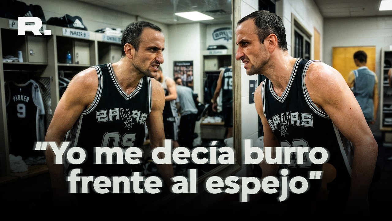 Manu Ginóbili en Resumido: "Tenía un póster de Jordan y le hablaba como si jugara con él"