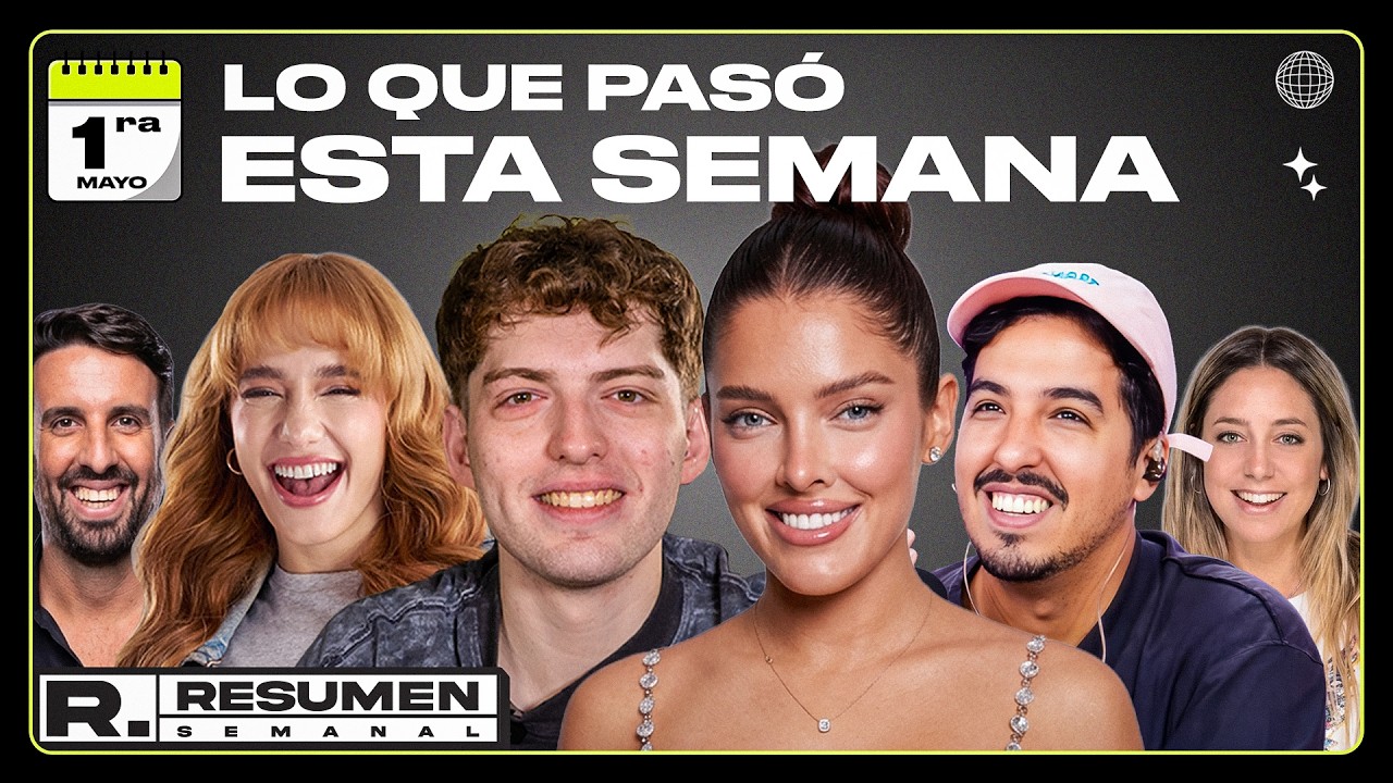 RESUMEN SEMANAL: ÁNGELA TORRES NO SE HACE SKINCARE, MESSI CON COLAPINTO Y LA CASCADA DE ADORNI