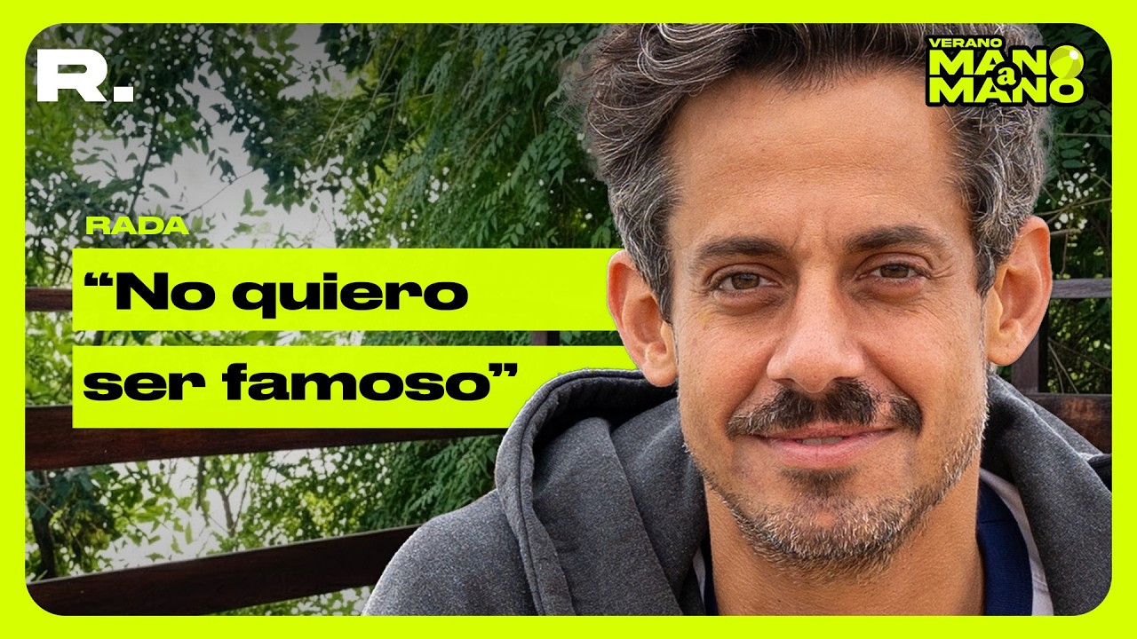 RADA: “Para mí, las megaestrellas no son felices”