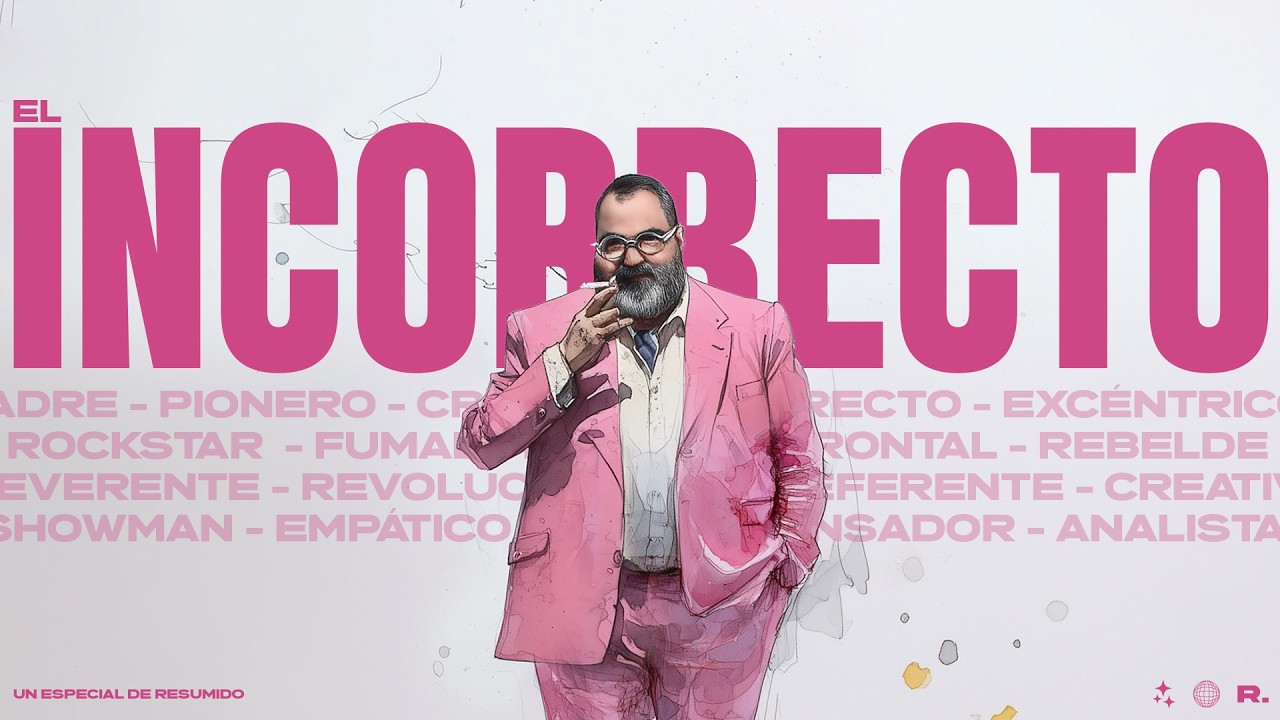 LANATA, EL INCORRECTO: EL PERIODISTA QUE ROMPIÓ TODAS LAS REGLAS