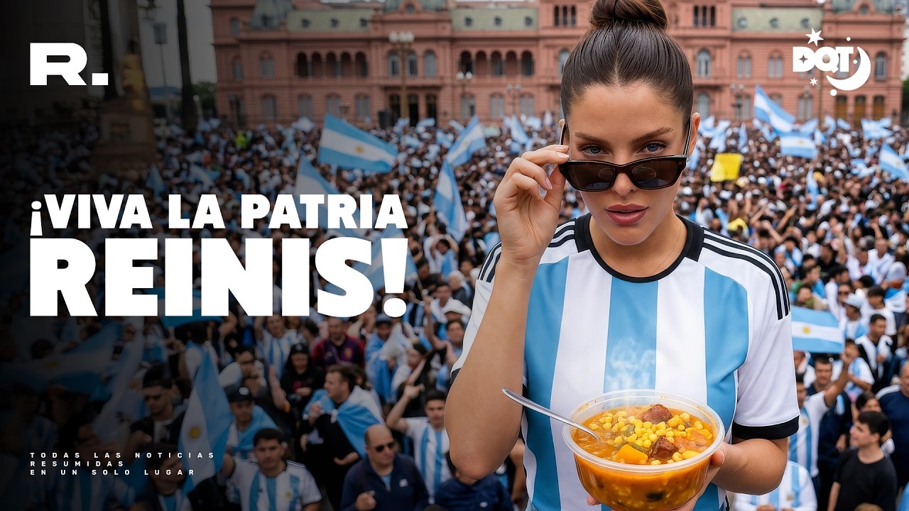 LA REINI PATRIOTA: Sofi Gonet revolucionaria el 25 de mayo