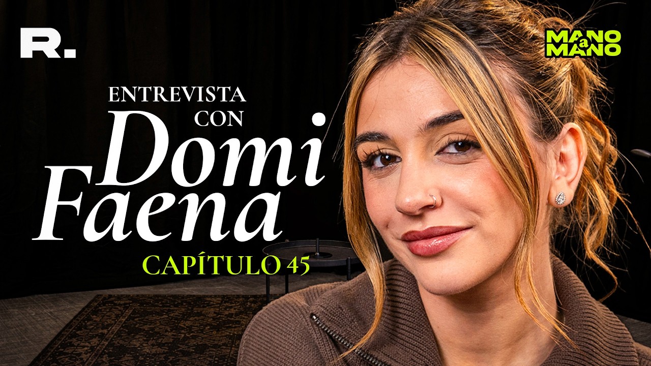 DOMI FAENA: "De adolescente pensé en dejar de vivir"
