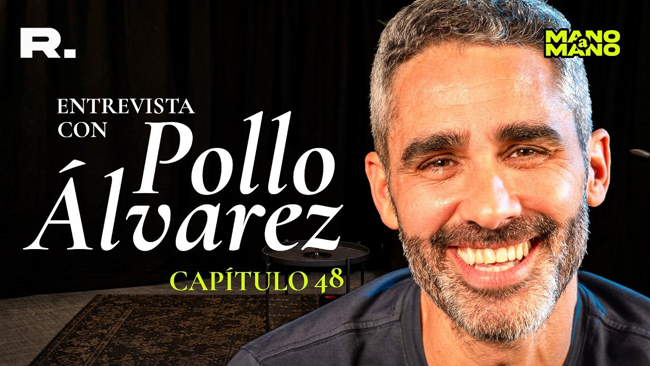 POLLO ÁLVAREZ: “Tengo siempre un antidepresivo en el jean”