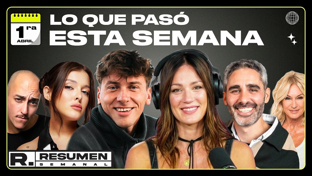 RESUMEN SEMANAL: MARTÍN CIRIO APURÓ A MIGUE GRANADOS, EL POLLO ÁLVAREZ EN LUZU Y HABLÓ TINI