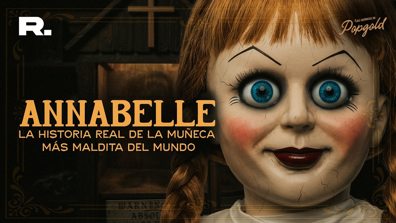 Annabelle: lo que las películas no te contaron