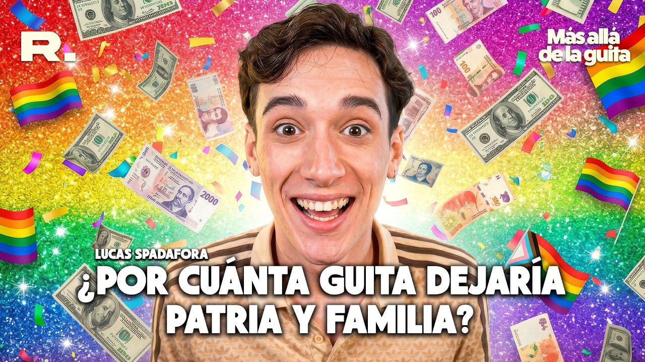 Lucas Spadafora: "El Cantando lo hice casi gratis, me pagaban $25.000"
