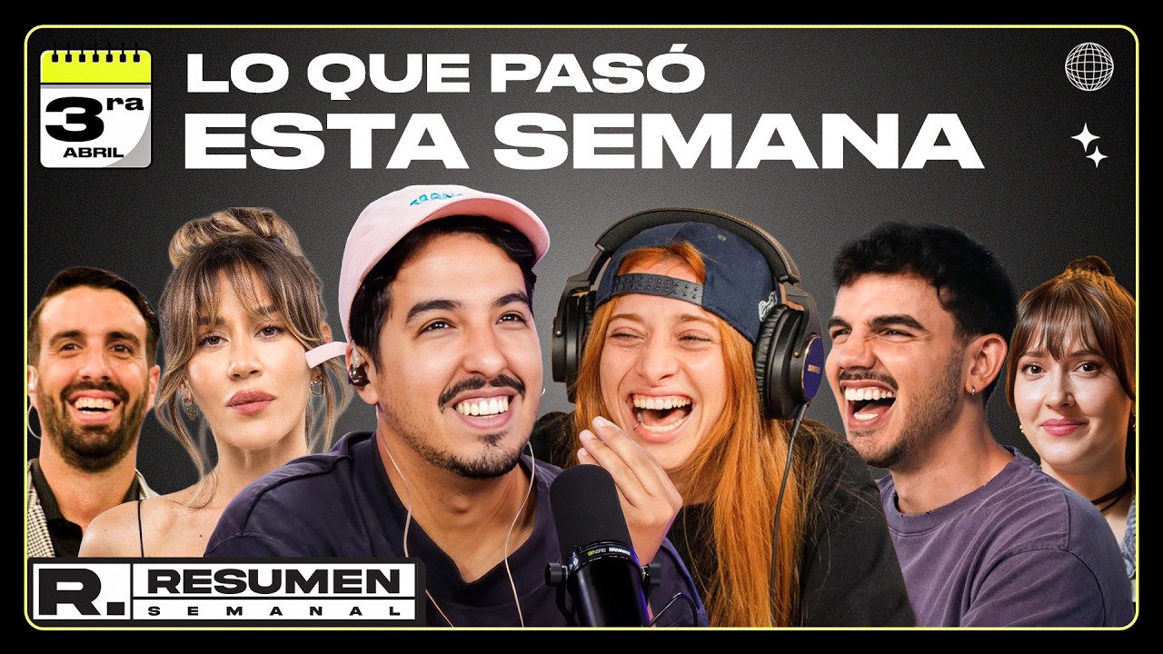 RESUMEN SEMANAL: LA SERIE DE NADIE DICE NADA, EL CHAMUYO VIRAL EN AZZ Y JUSTIN BIEBER EN COACHELLA
