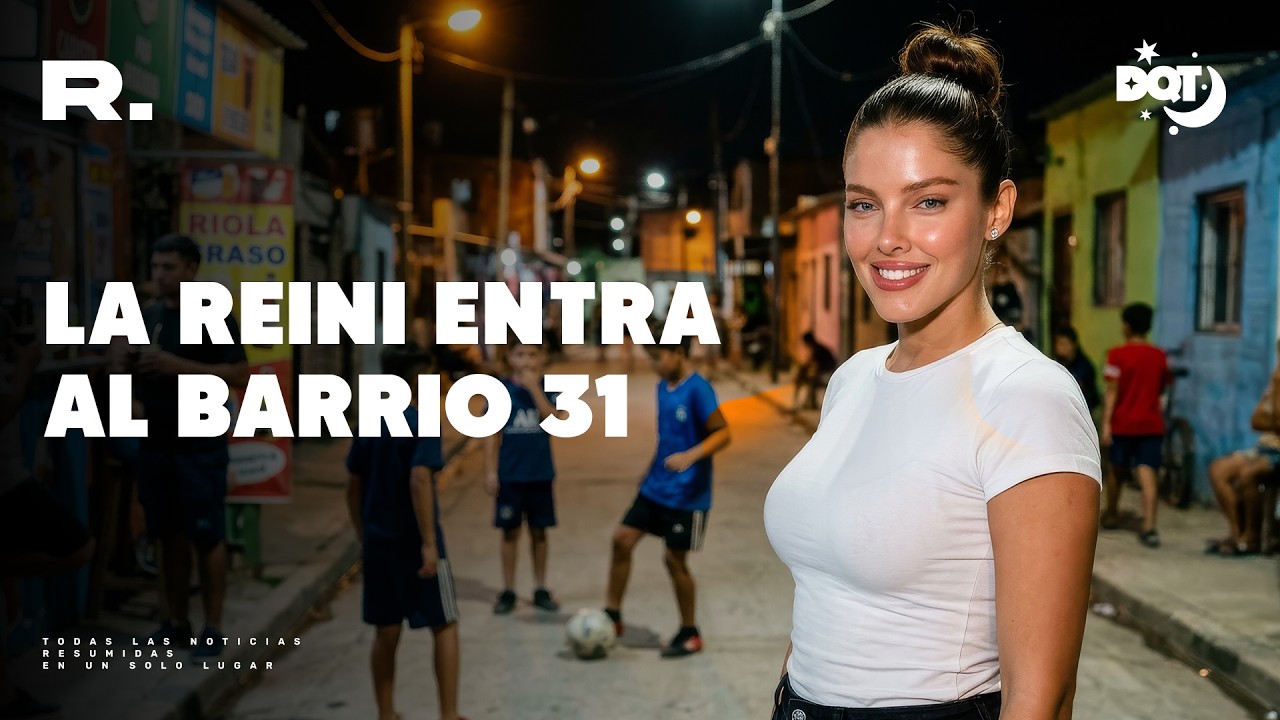 "LA REINI" ENTRA A LA VILLA 31