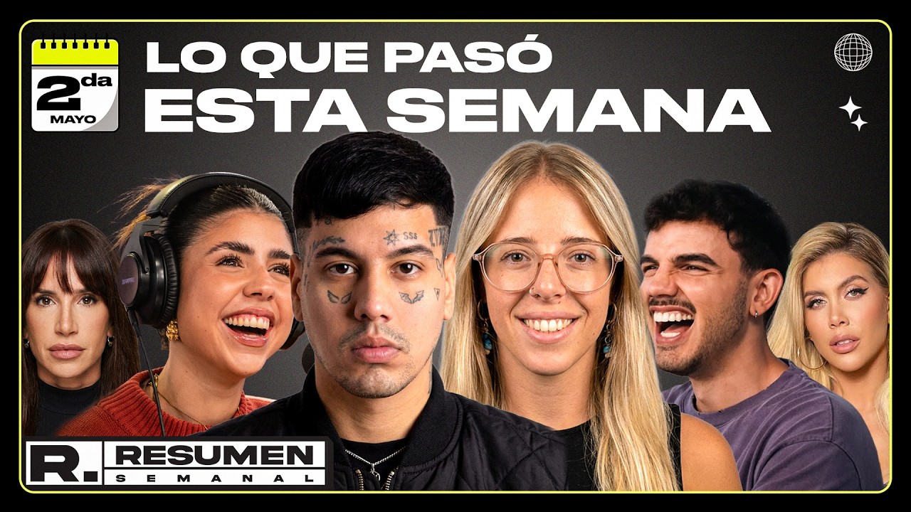 RESUMEN SEMANAL: COSCU Y EL “CONCEPTO WANDA NARA”, MARCOS GILES POLLERUDO Y ¿EL BAILANDO EN LUZU?