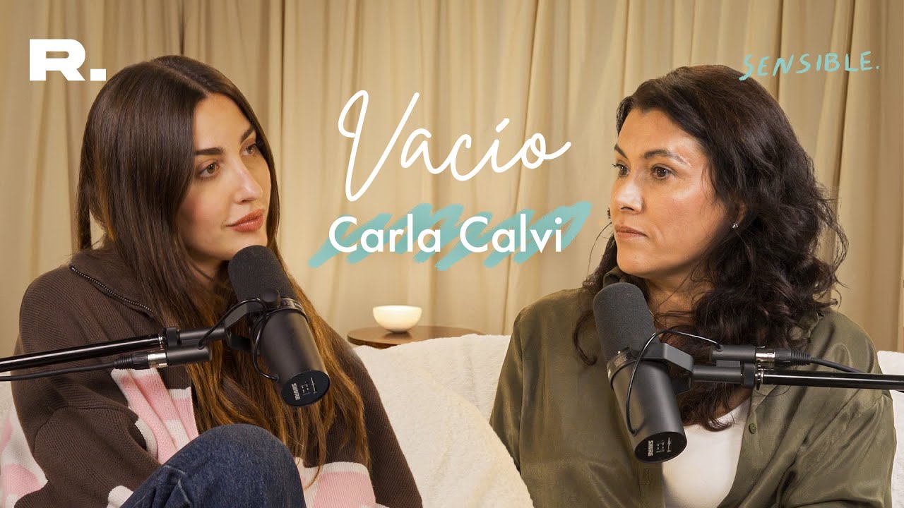 #Sensible x Yoyi Francella | "VACIO": Duelo y transformación con Carla Calvi