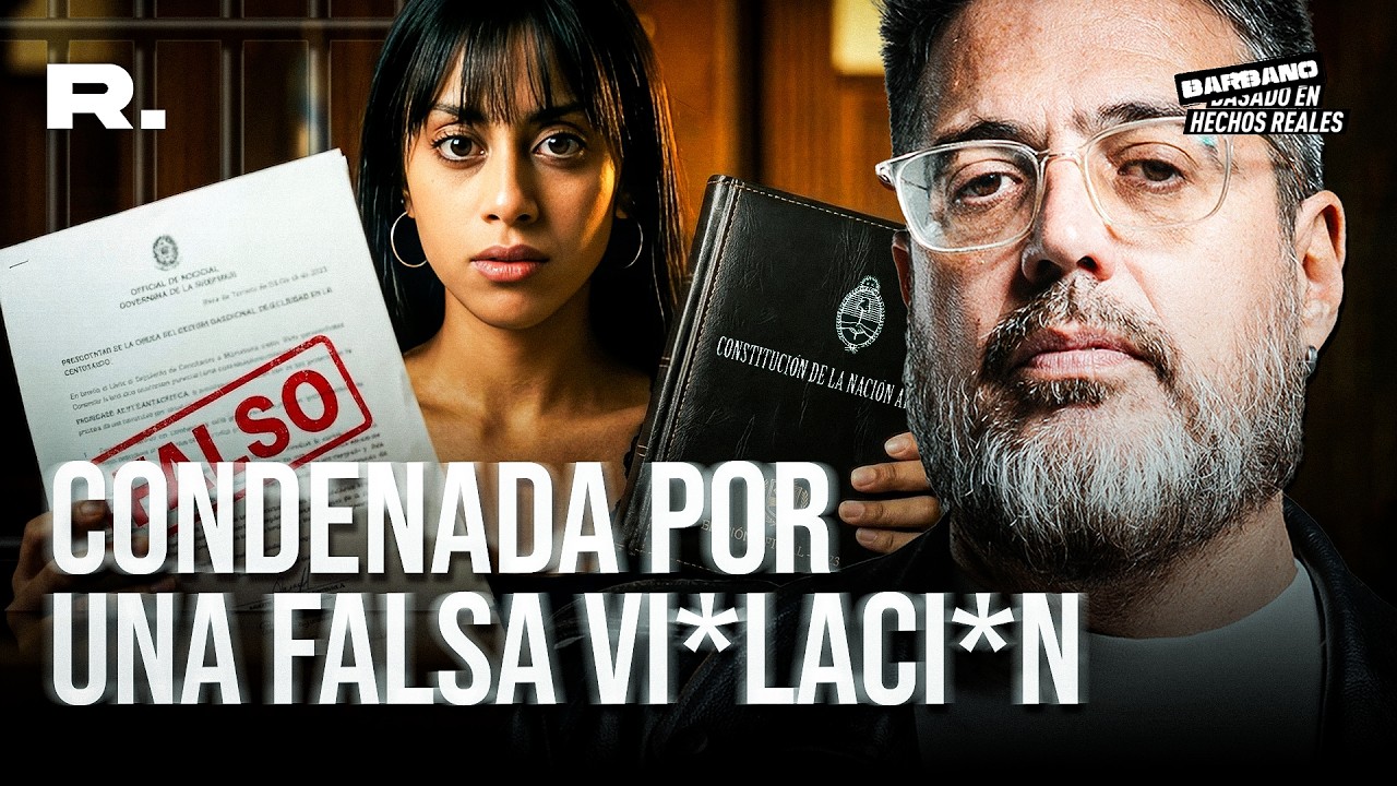 CONDENADA POR UNA FALSA VIOLACIÓN