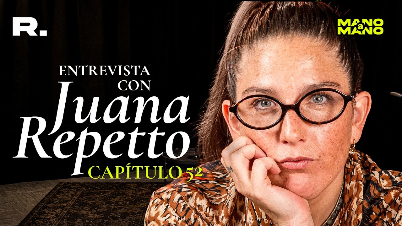 JUANA REPETTO: “las minas seguimos haciendo todo lo de antes y ademas laburamos”