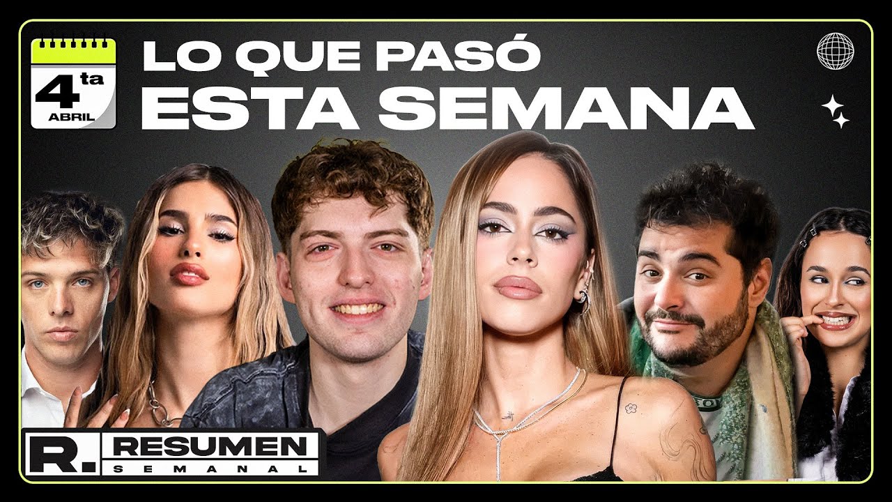 RESUMEN SEMANAL: YANINA LATORRE LLEGA A LUZU, MIGUE GRANADOS EN BLENDER Y DANTE GEBEL EN GELATINA