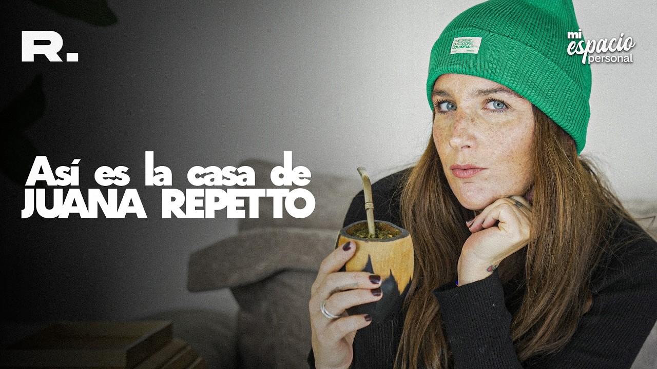 Mi Espacio Personal de Juana Repetto: “No estoy tranquila sin mis hijos”
