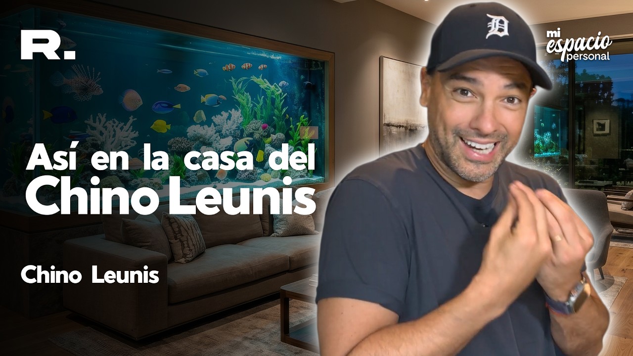 Mi espacio personal del Chino Leunis: "Desde Masterchef no volví a cocinar"