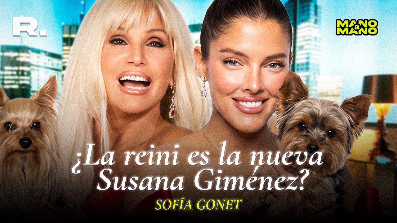 SOFI GONET: “Siempre me meti en los lados incorrectos de la vida"