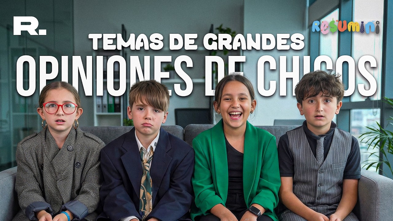 RESUMINI: "Hay chicos que por usar mucho las  redes sociales se deprimen"