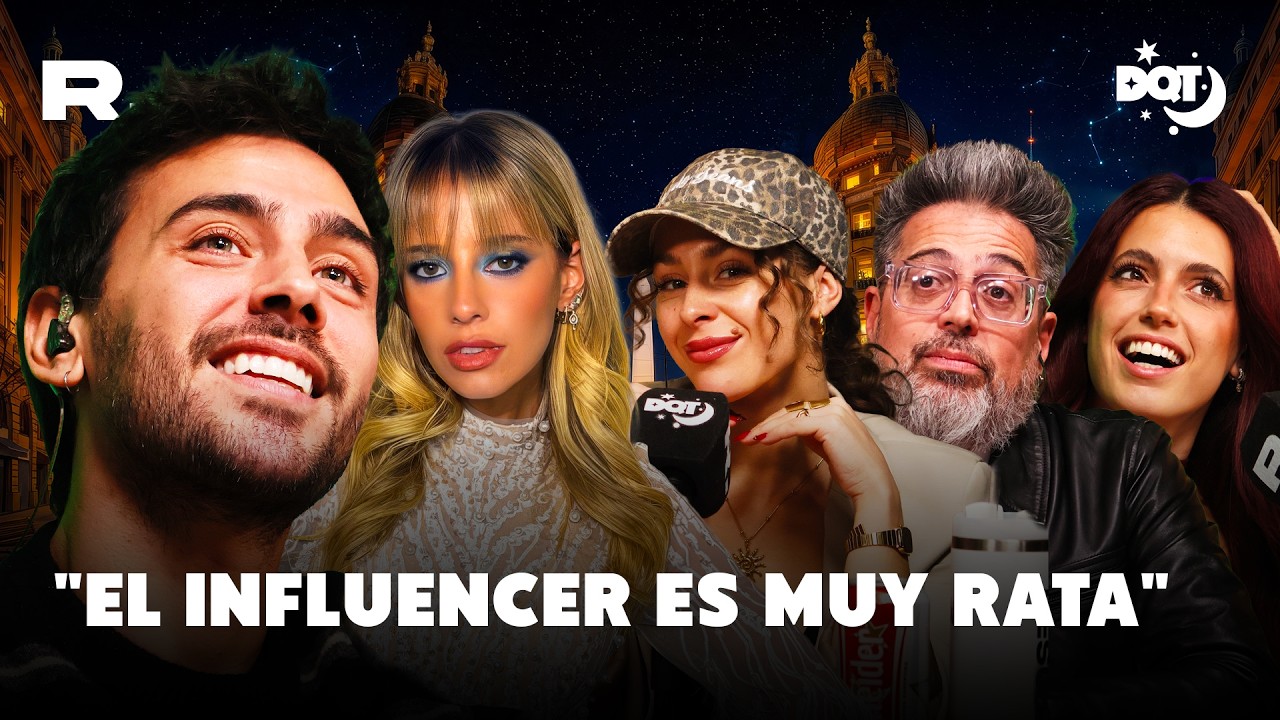 HABLAMOS CON EL NIÑO QUE LE ESCRIBIÓ UNA CARTA A MESSI Y... ¿LOS INFLUENCERS SON TODOS RATAS?