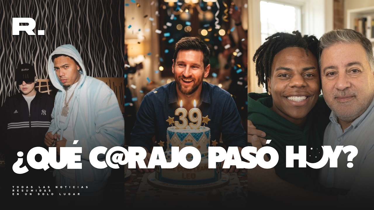 LA CARTA VIRAL PARA MESSI, DOMAN CON SPEED Y NADIE DICE NADA EN DALLAS