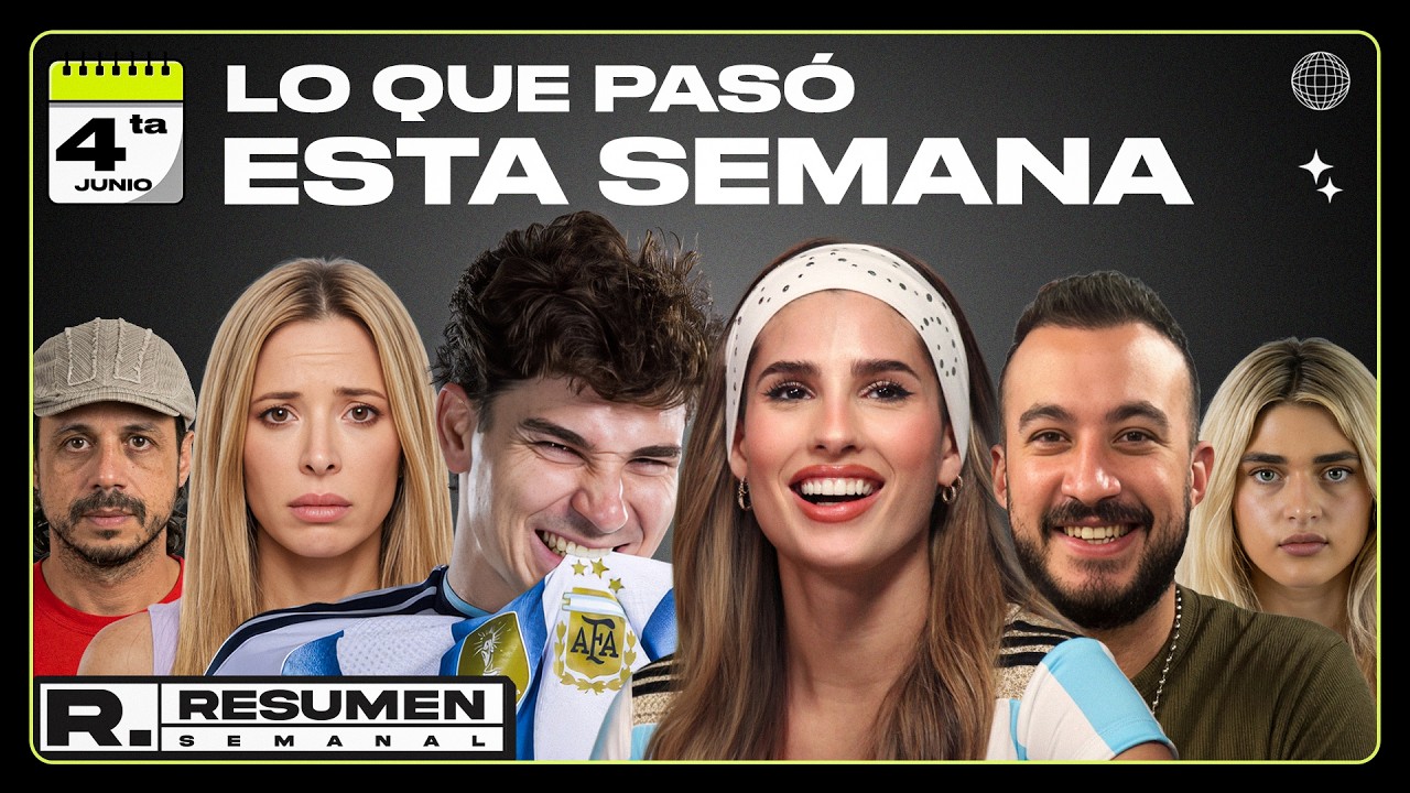RESUMEN SEMANAL: DESPIDOS EN BLENDER, NUEVO MEME DE MESSI Y TERREMOTO EN VENEZUELA