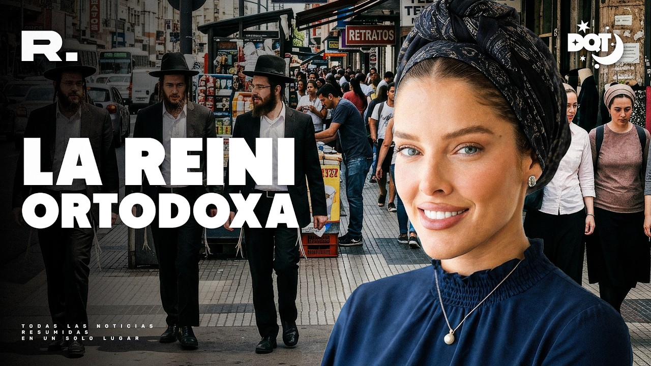 LA REINI ORTODOXA: SOFI GONET CON UNA FAMILIA JUDIA ORTODOXA EN SHABAT