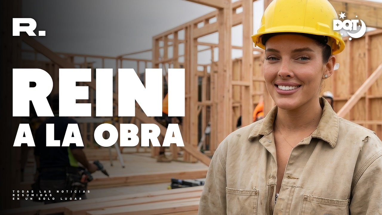 REINI A LA OBRA: SOFI GONET VOLUNARIA EN TECHO