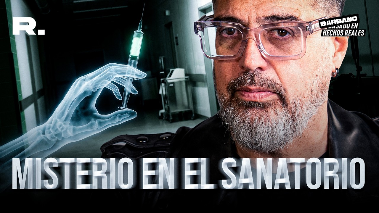 EL ASESINO FANTASMA: MUERTE EN EL SANATORIO