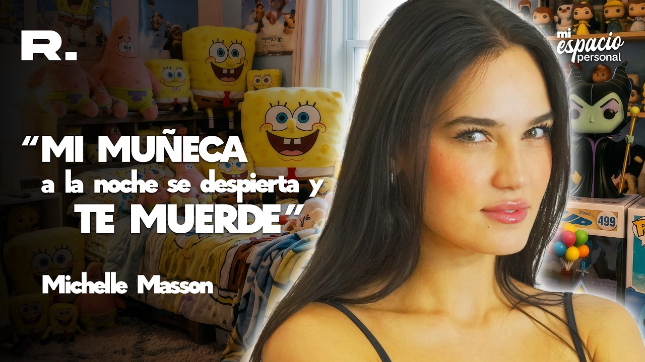 Mi espacio personal Michelle Masson: "En mi cama suceden cosas"