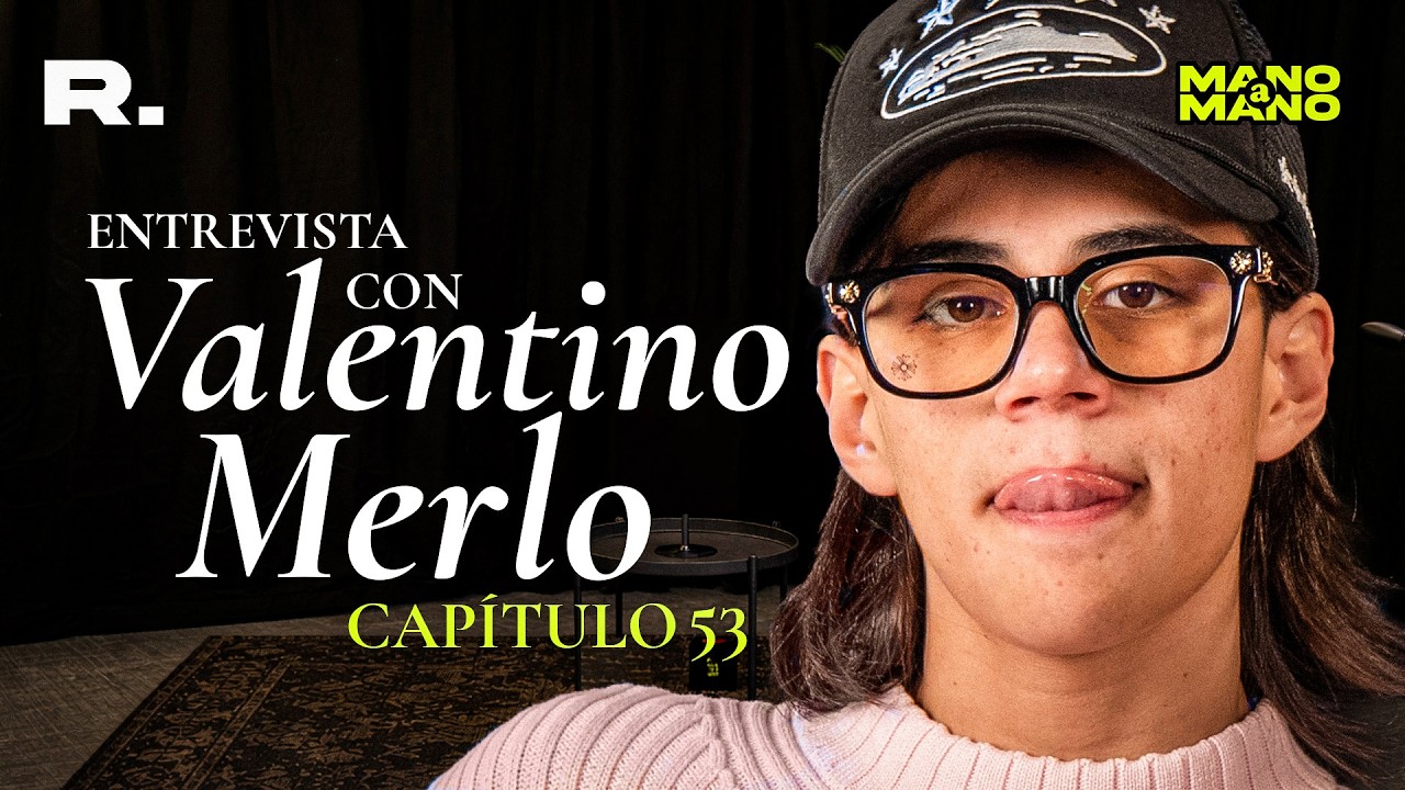 VALENTINO MERLO: “Se piensan que porque tengo 17 años me pueden pasar por arriba”