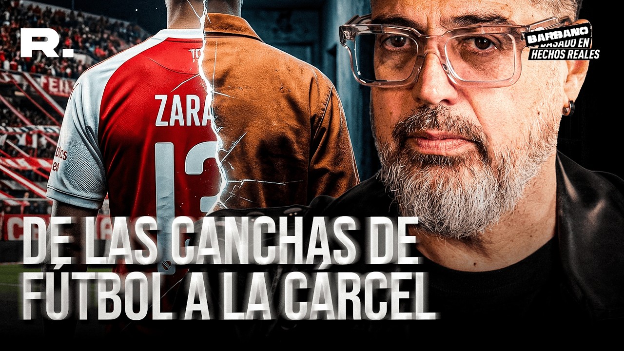 ALEXIS ZARATE: DE LAS CANCHAS DE FUTBOL A LA CARCEL