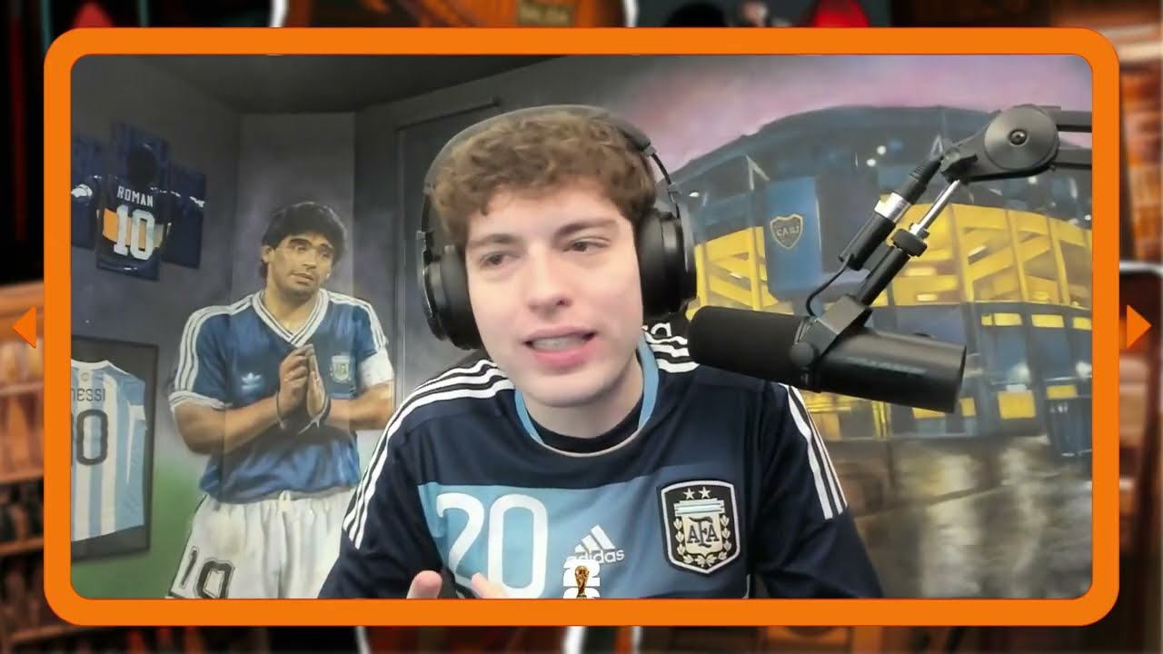 OCCHIATO HABLÓ DE FLOR PEÑA, LA PREVIA DE ARGENTINA-INGLATERRA Y LA POLÉMICA VUELTA DE VILLA A BOCA