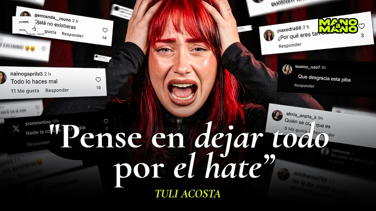 TULI ACOSTA: “Empece a cantar por culpa de luck ra”