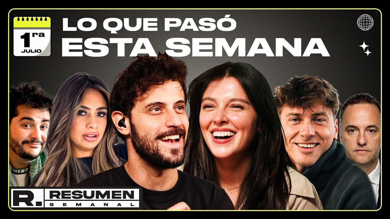 RESUMEN SEMANAL: YOUTUBERS "TORTURADOS", NADIE DICE NADA VUELVE Al PAIS Y "LA CHINA DEJÓ A ICARDI"