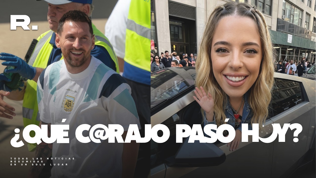 ARGENTINA EN MIAMI, STREAMERS VS AZZ STREAM Y NEVÓ EN BUENOS AIRES