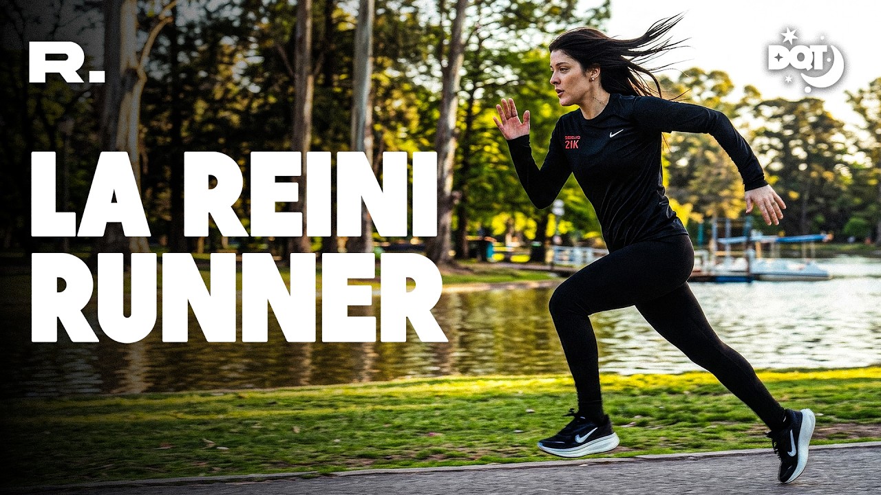 LA REINI RUNNER: SOFI GONET SALIÓ A CORRER POR BUENOS AIRES