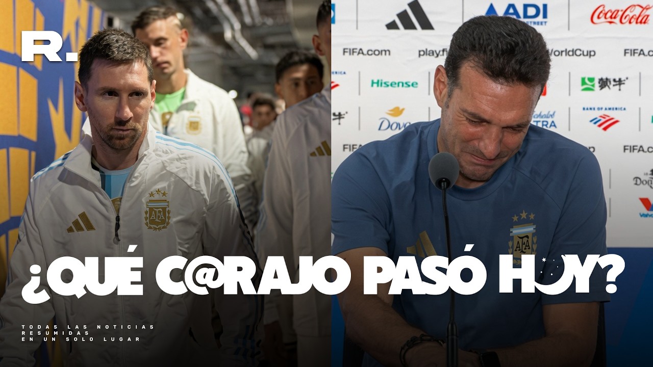 LAS DECLARACIONES DE SCALONI, MERNUEL SE ABRE SU CANAL Y "LA CASA DE LOS GEMELOS"