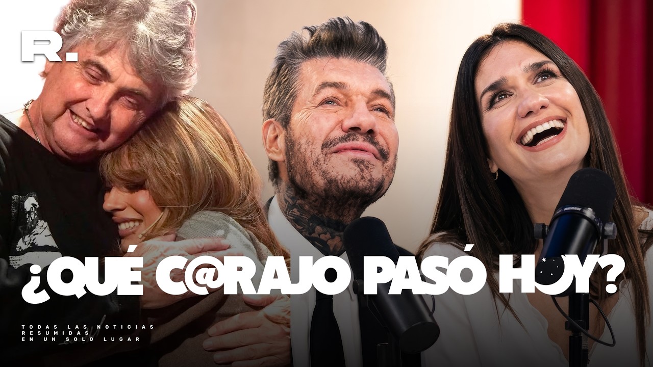 SE PICÓ ENTRE MIGUE GRANADOS Y ÁNGEL DE BRITO | EL REENCUENTRO DE MOMI Y TINELLI