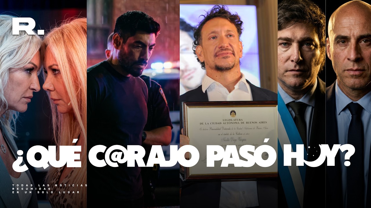 FACUNDO MOYANO DETENIDO, SABRINA CORTEZ SERÁ SILVINA LUNA Y ¿QUÉ PASÓ CON CAMPANITA EN GH?
