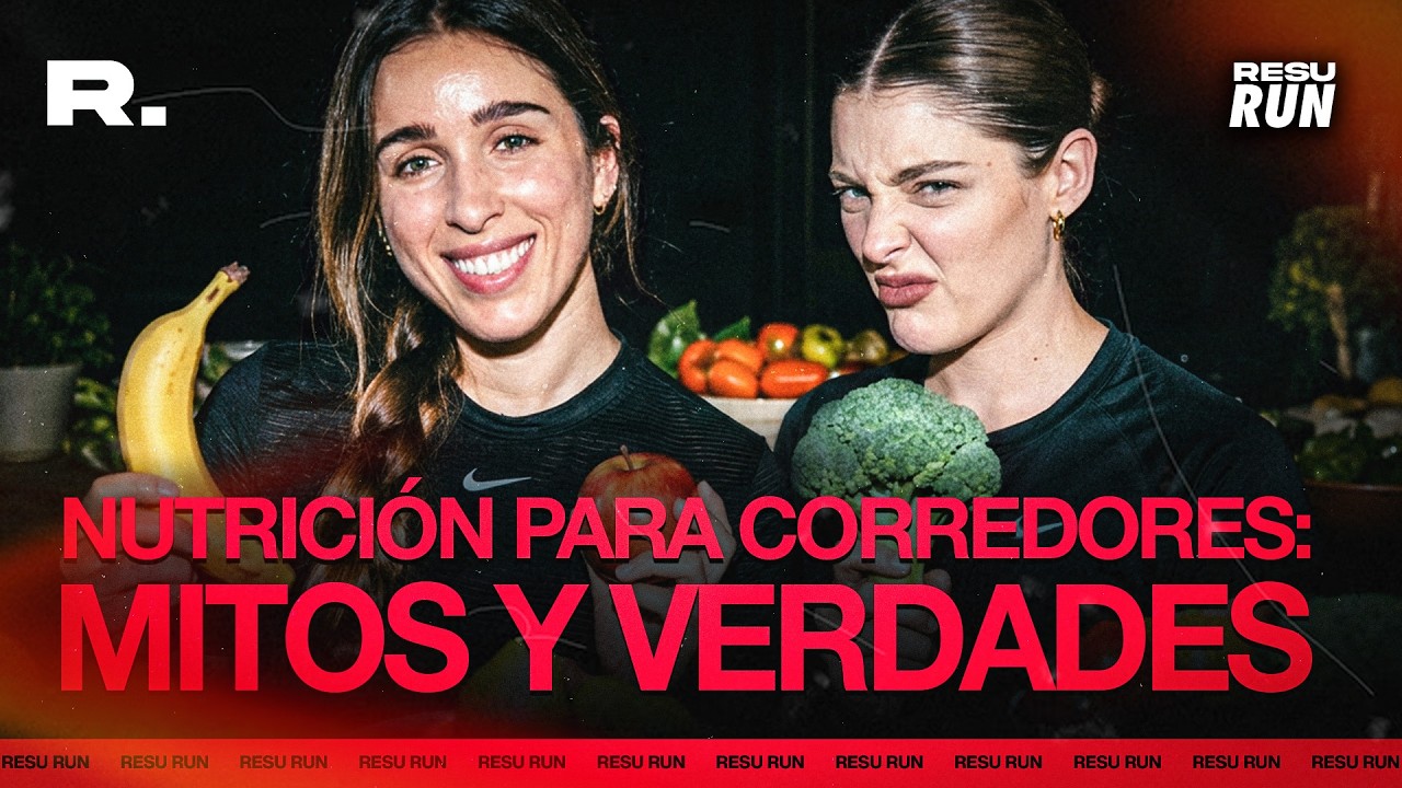 ALIMENTACIÓN Y RUNNING: ¿COMES BIEN PARA CORRER?
